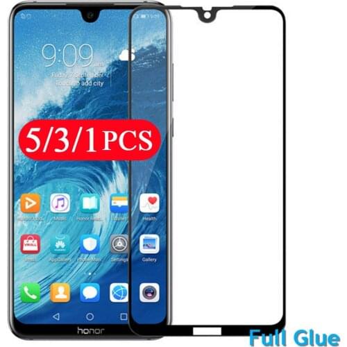 5/3/1Pcs tempered glass full cover for huawei honor 8X max 8A pro 8 lite 8s 8c protective film phone screen protector on glass