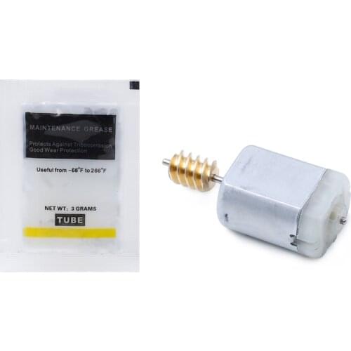 Car Central Door Locking Actuator Motor Power Lock Repair Engine 1020098 for Ford Mazda Send Lubricant F280 Repairing Accessory