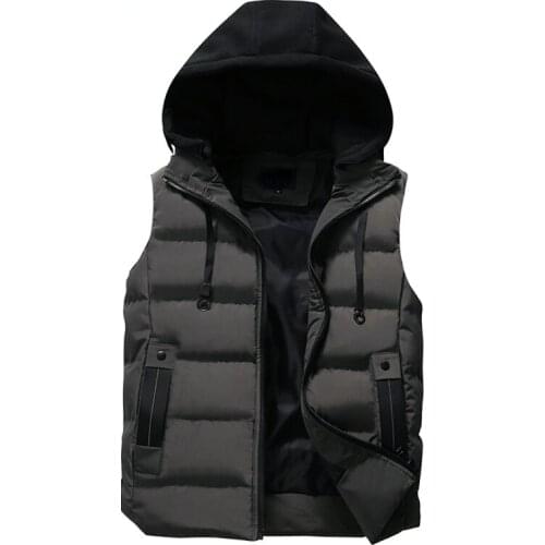 AUSO Men's Insulated Vests
