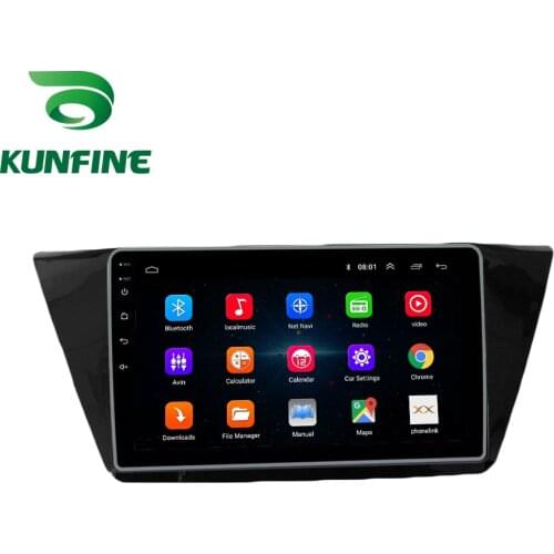 Android 10.0 Octa Core Car DVD GPS Navigation Player Deckless Car Stereo for VW TOURAN 2016 Radio