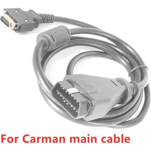Car diagnostic scanner Carman scan lite OBD 16pin Main test Cable for KIA Carman tool OBD2 connect cable