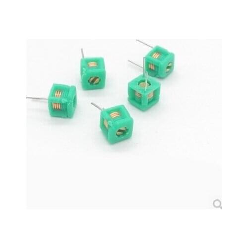 Free shipping 10pc SMD MD0505 5*5-2.5T Adjustable Inductor Hollow Coil Inductance 5*5-2.5T Molded Inductor