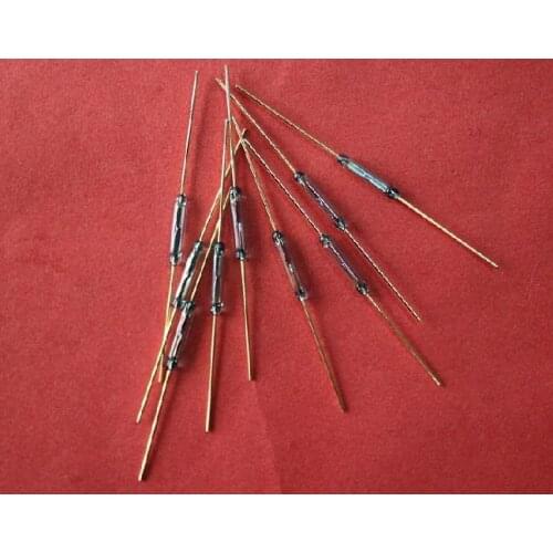 Free Shipping! 50pc Magnetron switch reed switches normally open MKA-10110 Diameter 1.8MM 10MM length