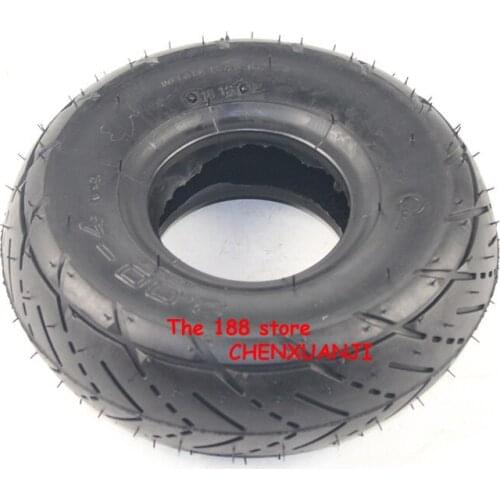 Free shipping tyre 3.00-4 Inner Tube and out tire for Knobby Scooter Go Kart Electric scooter Highway tire
