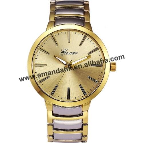 Wholesale Simple Quartz Watch Men Business Alloy Strap Mens Watches Luxury Waterproof Date Wristwatch Hot Sale Dress Watch