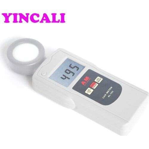 Digital Lux Meter AL-162 Wide Measuring Range 0~50000Lux, 0~5000FC Specialised Instrumentation Measuring Luminosity, Brightness