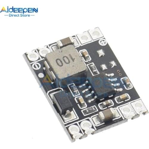 DC-DC 3A Buck Step-down Power Supply Module 12V 24V to 5V 3.3V Buck Converter Fixed Output High-Current