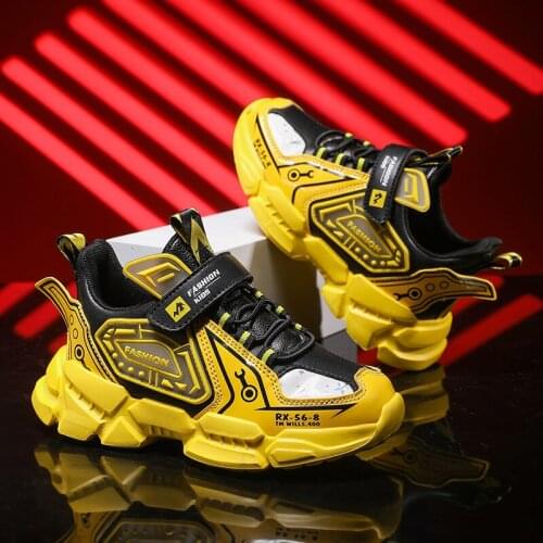Childrens Sports Shoes boys gold Sneakers Summer Kids Lightweight Shoes Boy Childrens Shoes for Boys Breathable Shoes Spring