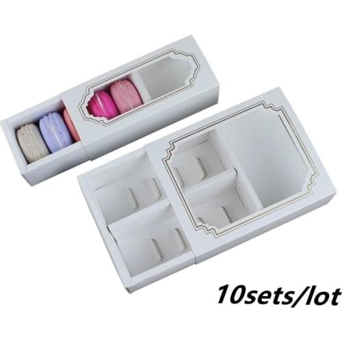 Macaron boxes Party cake box Easter gift box Wedding Decoration Food Package box Back To School