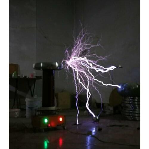 Tesla Coil Lightning