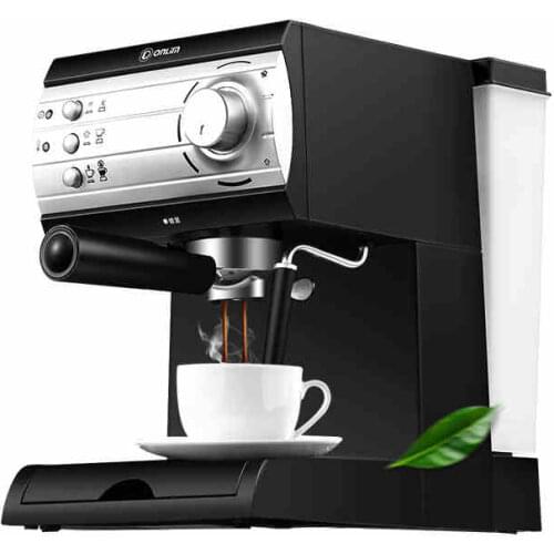 1pc 110/220V Semi - automatic Italian coffee machine 20Bar high - pressure pump steam coffee machine pull flower coffee machine