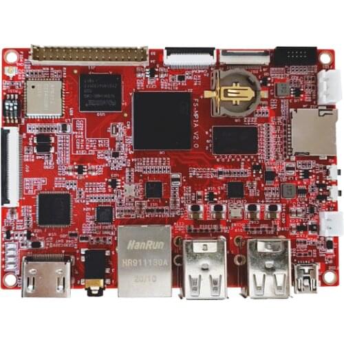 Stm32mp157 Development Board Arm Embedded for Linux Video Stm32mp1