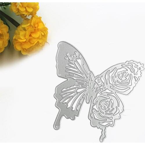 Butterfly Metal Cutting Dies Stencil DIY Scrapbooking Album Paper Card Template Mold Embossing Decoration
