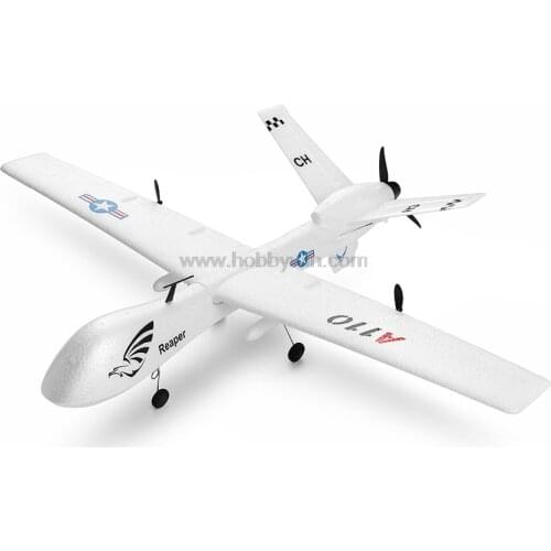 MQ-9 Reaper 3CH RTF RC Scale Model Airplane EPP Foam 565MM 22in Micro Size Aircraft