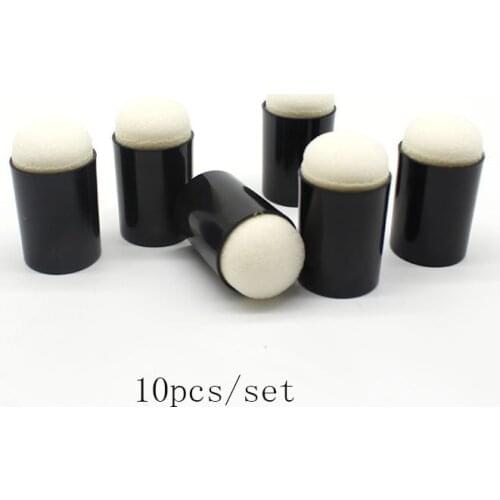 10PCS/Set Sponge Finger Daubers Foam Finger Painting Craft Set Fingerpaint For DIY Scrapbook Photo Album Craft Card 2021 New