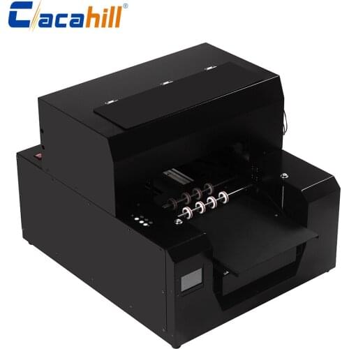 The new A3 UV printer flat and cylindrical integrated for / leather / wood / glass / acrylic / PVC colorful printing