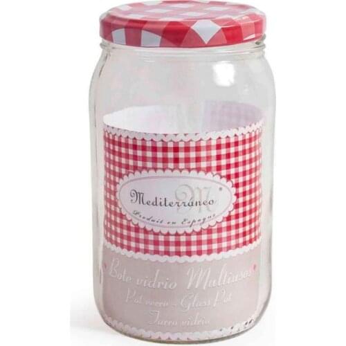 Tin Glass 2 L (2000 cc)