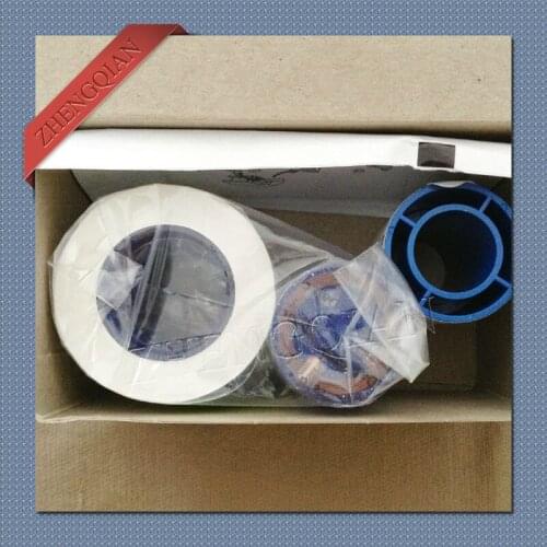 Origianl Datacard 532000-004 Replaced for 552954-503 white monochrome ribbon for sd260 id pvc card printer