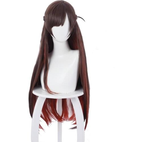 Rent A Girlfriend Ichinose Chizuru/Mizuhara Chizuru Cosplay Wig Heat Resistant Synthetic Hair Carnival Halloween Party Props