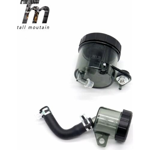 Front Rear Brake Fluid Reservoir For Aprilia Caponord 1200/Rally Dorsoduro 900 SL1000 Falco RSV1000 Tuono/MILLE/R Oil Tank Cup