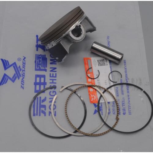ZONGSHEN CB250F 250cc engine piston ring 72mm CB250-F kayo T4 z1 nx6 CPS250 atv quad dirt pit bike motorcycle