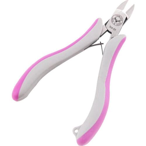 King TTC Tsunoda Professional Pliers TM-01 Oblique Tip Cutter OAL=120mm Made In Japan,Diagonal Pliers Cutting Nippers