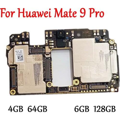 Tested Full Work Original Unlocked Motherboard For Huawei Mate 9 pro Mate9 pro Mate9pro Logic Circuit Electronic Panel