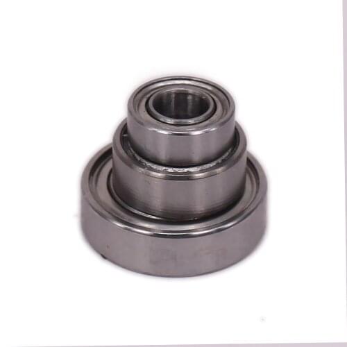 RCAWD 8PCS Metal Bearing 4x8x3mm 5x10x4mm 8x14x4mm For RC Hobby Model Car 1/10 Kyosho Optima 4WD Hopup Spare Parts