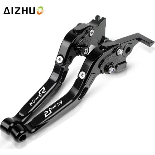 For BMW K1300 R K1300R 2009-2015 2014 2013 2012 2011 2010 Motorcycle Brake Clutch Levers Adjustable Folding