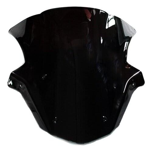 Motorbike For Kawasaki ZX10R 2011 2012 2013 2014 2015Double Bubble Windscreen Windshield Shield Screen
