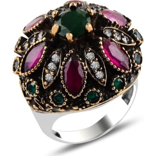 Silver 925 Sterling Zircon Cubic Zirconia Authentic Ring