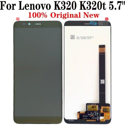 Shyueda 100% Original New For Lenovo K320 K320t 5.7" 720x1440 pixels LCD Display Touch Screen Digitizer