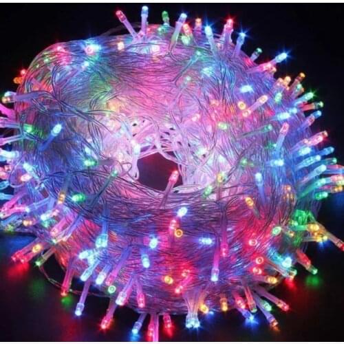 LED string lights holiday Led christmas lights outdoor decoration for party holiday wedding Garland