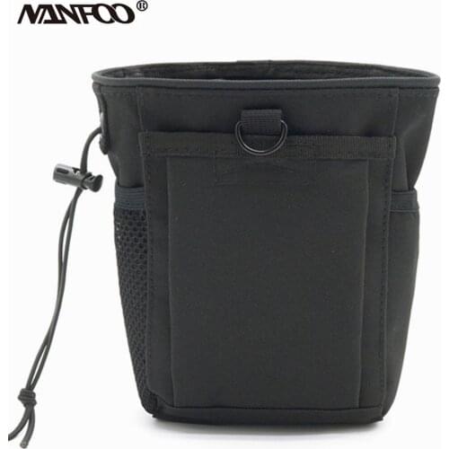 3-5L Tactical Military Pouch 800D Nylon Molle Waist Bag Ammo Bullet Holder Multifunctional Attached Bag Outdoor Sports Tool Bag