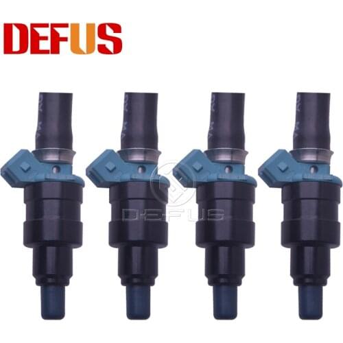 DEFUS 4pcs 0280150036 Fuel Injector Bico Nozzle For Mer cedes-Benz W108 R107 72-75 280SEL 450SE 280SEL 4.5L V8 0 280 150 036 NEW