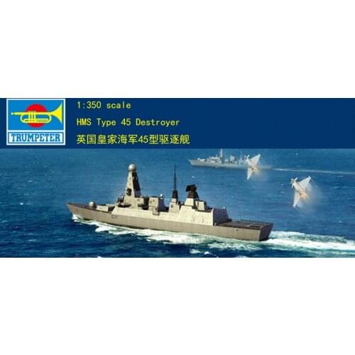 Trumpeter 1/350 04550 HMS Daring Type 45 Destroyer
