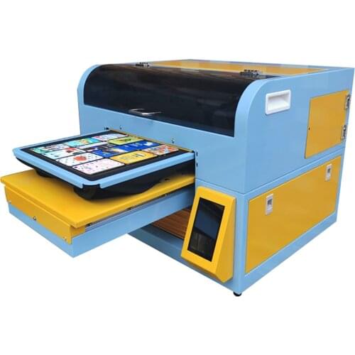 High Resolution A3 8 Color Dx5 Head T Shirt Printing Machine Direct To Garment Printer