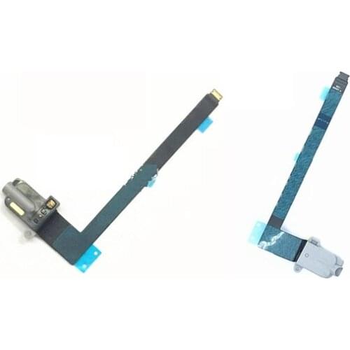 10pcs Headphone Audio Jack Dock Port Connector Flex Cable For Ipad Pro 9.7 inch A1673 A1674 A1675 earphone wifi 4G Version