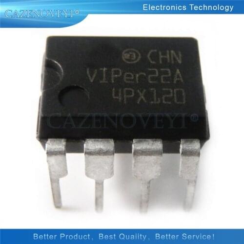 10pcs/lot VIPER22A VIPER22 AP8022 DIP-8 In Stock