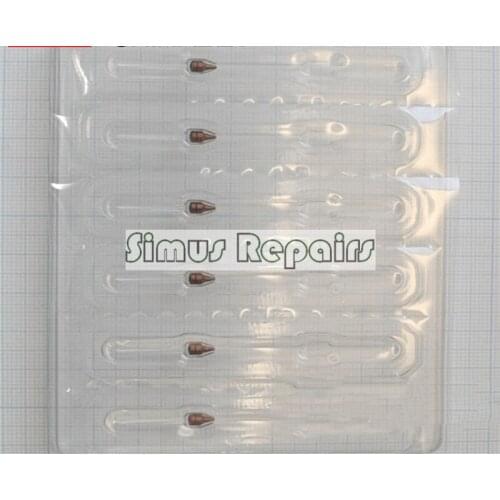 221-81162-02 Shimadzu ClickTek Metal Pressure Ring 6pcs For Middle Bore 0.5