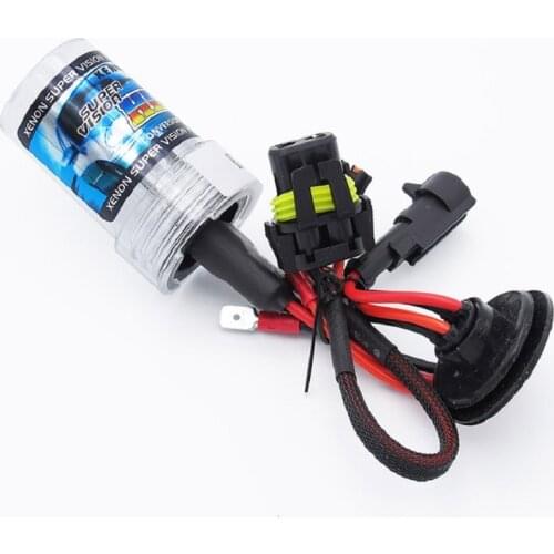35W 55W HID Xenon Light Bulb 12V Auto H1 H3 H7 H11 9005 9006 Car Headlight Lamp 3000K 4300K 5000K 6000K 8000K 10000K 12000K