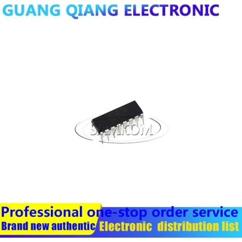 5pcs/lot 74HC4511AP 74HC4511N 74HC4511 DIP-16