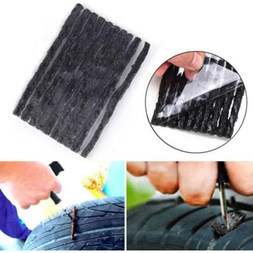 3.5mm Car Tubeless Seal Strip Tyre Tubeless Seal Strip Plug Tire Puncture Repair Recovery Kit Tire Repair Tools Kits