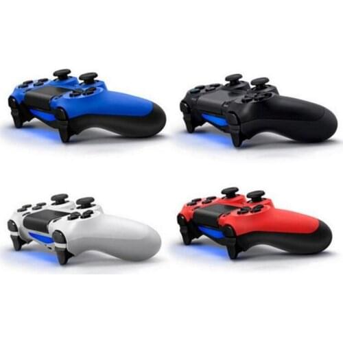 Wireless Bluetooth Controller for PS4 Vibration Joystick Gamepad Game Controller for Sony Play Station With Retail box More Colo