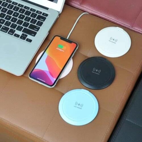 15W fast charger for iphone 12 11 XS max 8 plus QI wirelss charger for xiaomi huawei samsung Galaxy S20 S10 S9 S8 plus charging