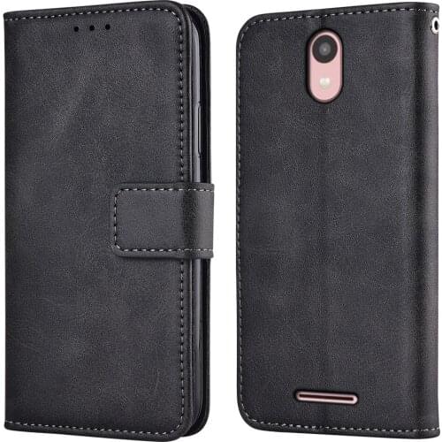 Wallet Flip Case for DEXP G550 Leather Phone Case for G550 Cover Book Case for DEXP G 550 Cover