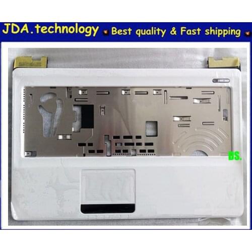 MEIARROW New/Orig White C cover For ASUS K52JK A52JR X52JV A52J K52 A52 X52 Upper cover Palmrest Topcase Keyboard bezel