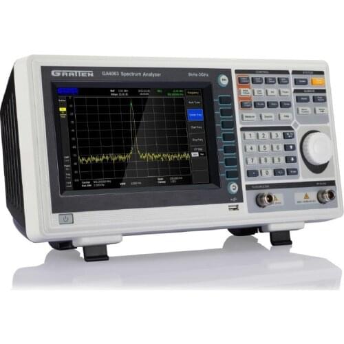 Fast arrival ATTEN GA4033 9kHz to 3GHz Digital Spectrum Analyzer Frequency Analyser NOT with Tracking Generator