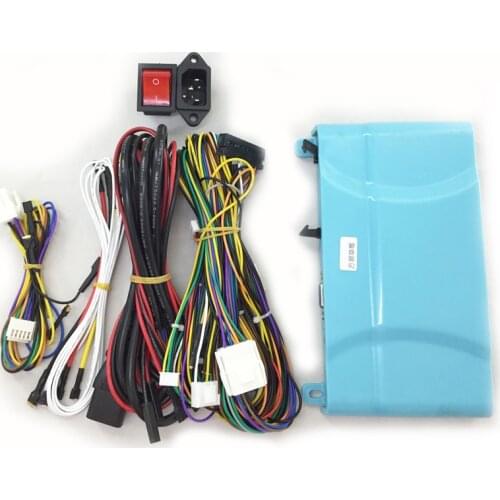 Parkour game Berry Rush Strawberry Shortcake game Arcade Kit motherboard with wires cable power DIY Children video game machine