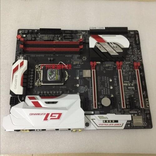 For Gigabyte GA-Z170X-GAMING GT Original Used Motherboard Z170 Socket LGA 1151 DDR4 Support I7 6700K
